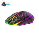 Mouse Gamer  Bluetooth 5.2 + 2.4GHz Recarregável e Silencioso