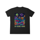 T-Shirt Pixel Hero: Aventura Épica! – O Level Final