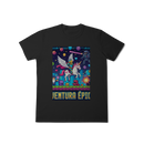 T-Shirt Pixel Hero: Aventura Épica! – O Level Final