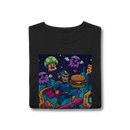 T-Shirt Pixel Hero: Aventura Épica! – O Level Final