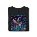 T-Shirt Pixel Hero: Aventura Épica! – O Level Final
