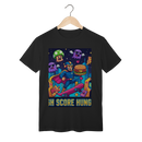 T-Shirt Pixel Hero: Aventura Épica! – O Level Final