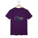 T-Shirt Pixel Hero - O Drop Lendário