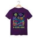 T-Shirt Pixel Hero: Aventura Épica! – O Level Final