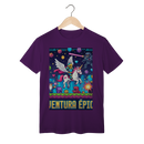 T-Shirt Pixel Hero: Aventura Épica! – O Level Final