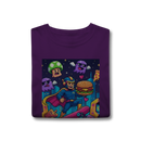 T-Shirt Pixel Hero: Aventura Épica! – O Level Final