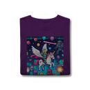T-Shirt Pixel Hero: Aventura Épica! – O Level Final