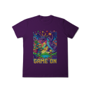 T-Shirt Pixel Hero: Game On! – O Confronto Épico