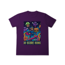 T-Shirt Pixel Hero: Aventura Épica! – O Level Final