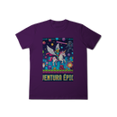 T-Shirt Pixel Hero: Aventura Épica! – O Level Final