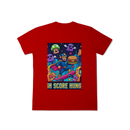 T-Shirt Pixel Hero: Aventura Épica! – O Level Final