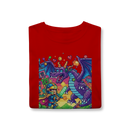 T-Shirt Pixel Hero: Game On! – O Confronto Épico