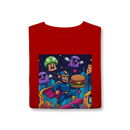 T-Shirt Pixel Hero: Aventura Épica! – O Level Final