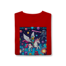 T-Shirt Pixel Hero: Aventura Épica! – O Level Final