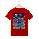 T-Shirt Pixel Hero: Aventura Épica! – O Level Final